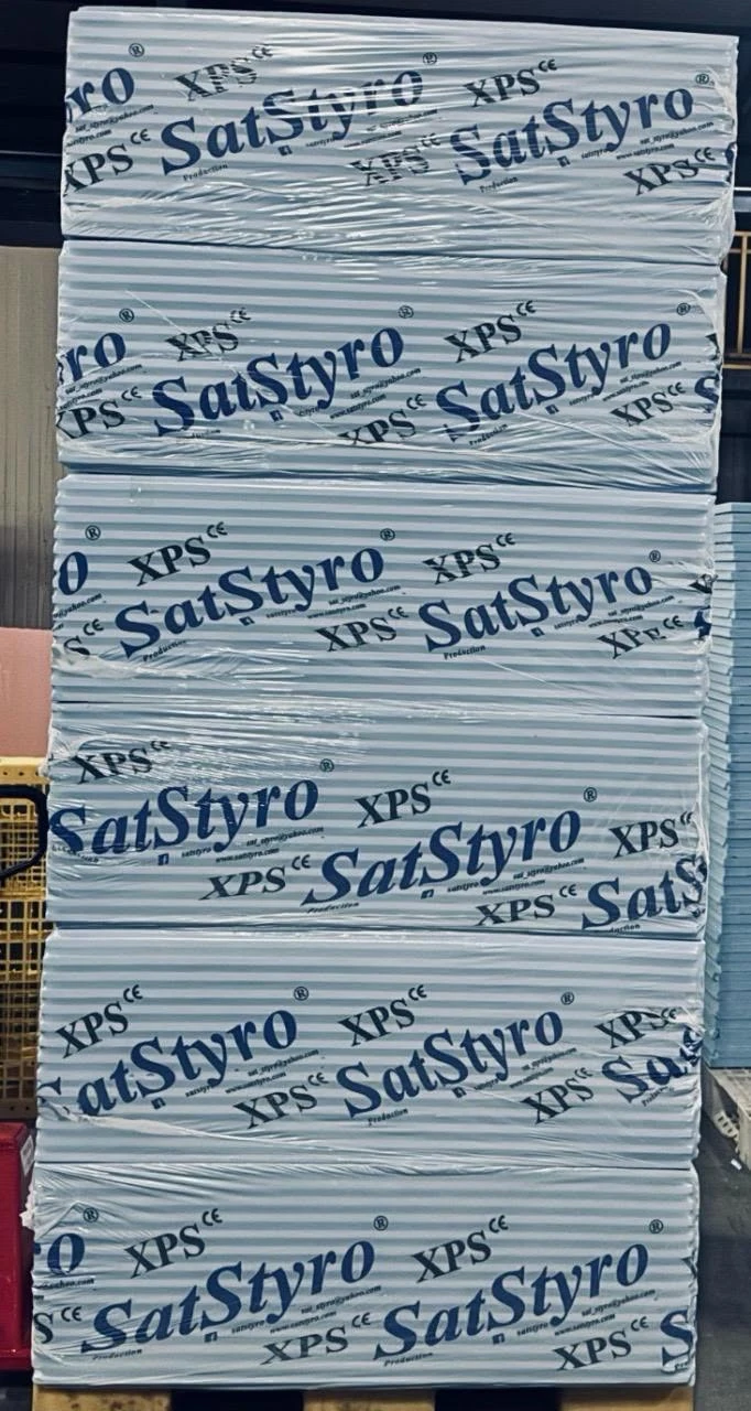 SatStyro XPS packages